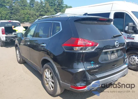 2017 Nissan Rogue Sv z USA, uszkodzony, nr VIN KNMAT2MV5HP563304